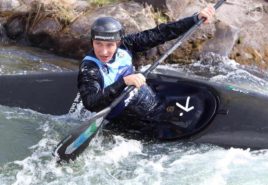 Slalomári si idú otestovať kanál v Oklahoma City